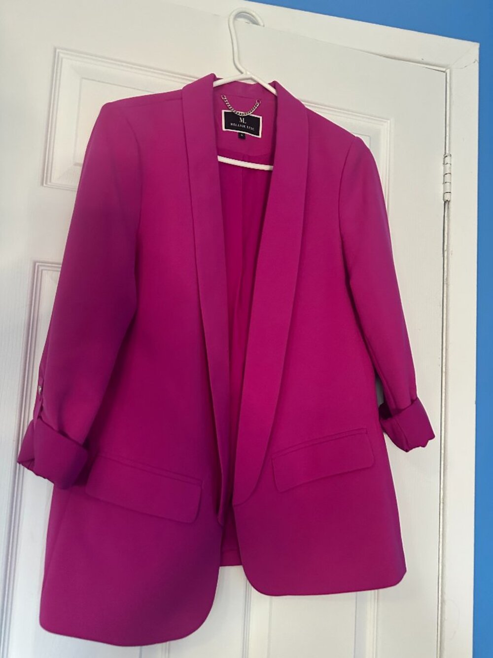 Pink Blazer